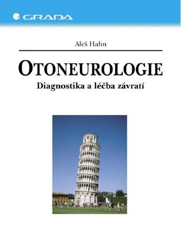 Obálka knihy Otoneurologie