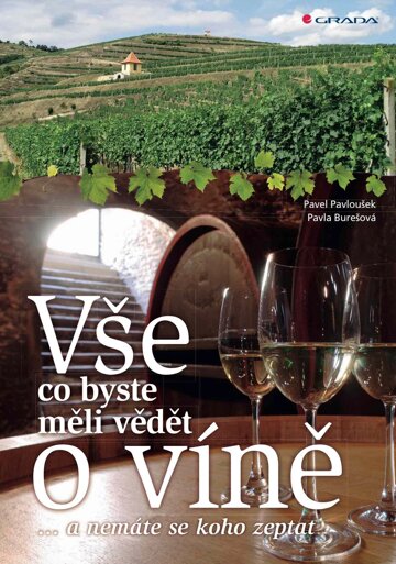 Obálka knihy Vše, co byste měli vědět o víně....