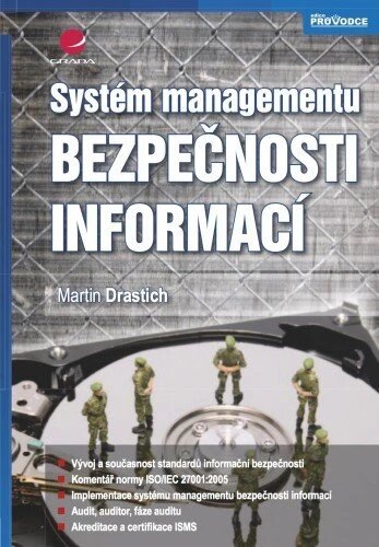 Obálka knihy Systém managementu bezpečnosti informací