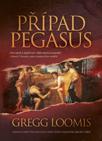 Obálka knihy Případ Pegasus