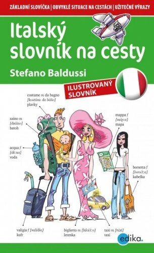 Obálka knihy Italský slovník na cesty