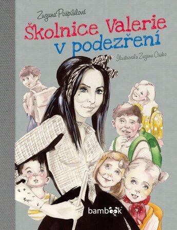 Obálka knihy Školnice Valerie v podezření
