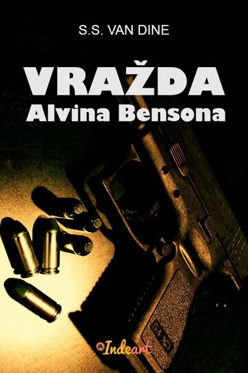 Obálka knihy Vražda Alvina Bensona