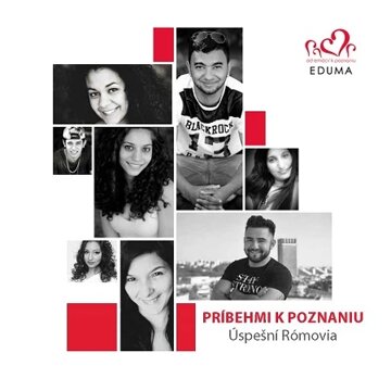 Obálka knihy Príbehmi k poznaniu: Úspešní Rómovia