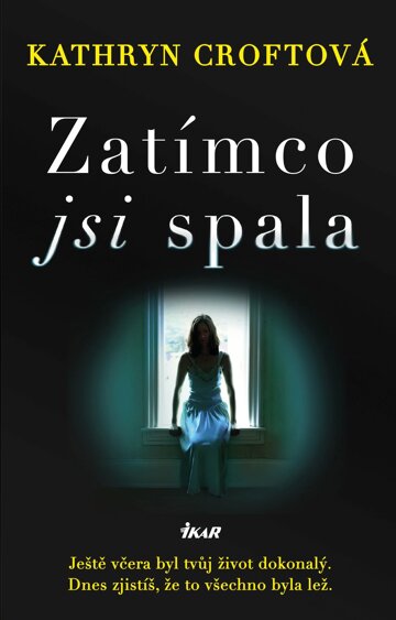 Obálka knihy Zatímco jsi spala