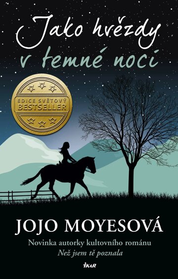 Obálka knihy Jako hvězdy v temné noci