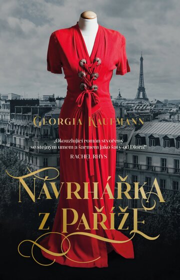 Obálka knihy Návrhářka z Paříže