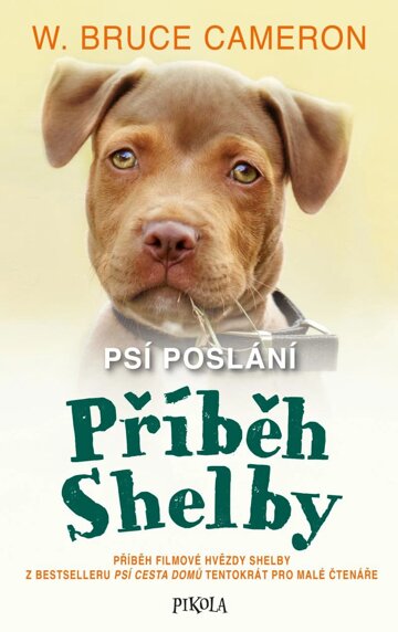 Příběh Shelby : příběh filmové hvězdy Shelby z bestselleru Psí cesta domů tentokrát pro malé čtenáře