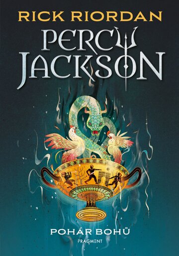 Obálka knihy Percy Jackson – Pohár bohů