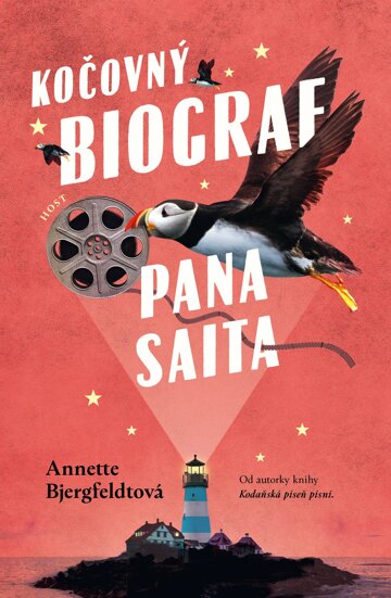 Obálka knihy Kočovný biograf pana Saita