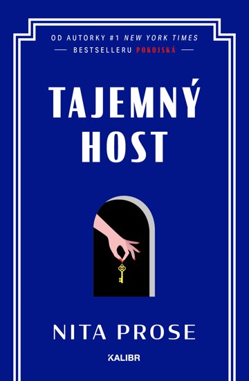 Obálka knihy Tajemný host