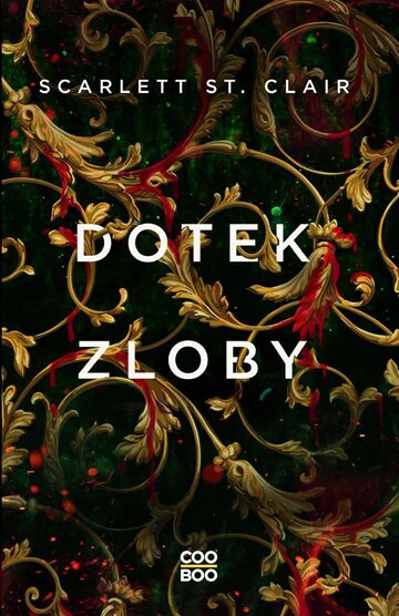Obálka knihy Dotek zloby