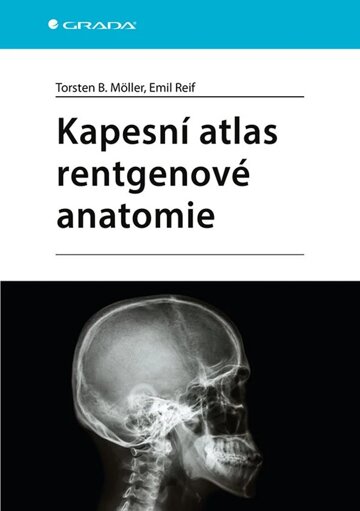 Obálka knihy Kapesní atlas rentgenové anatomie