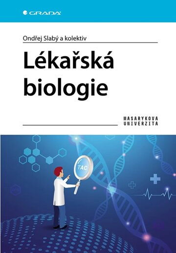 Obálka knihy Lékařská biologie