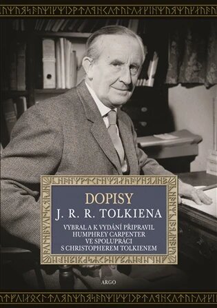 Obálka knihy Dopisy J. R. R. Tolkiena