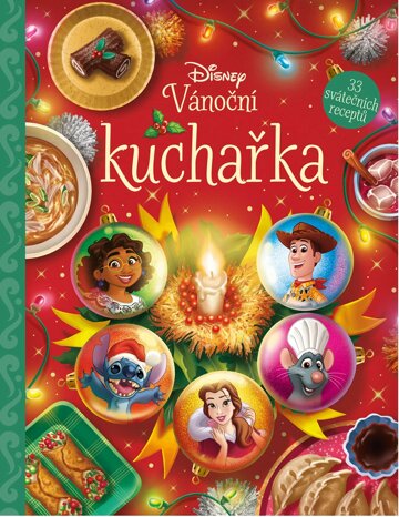 Obálka knihy Disney - Vánoční kuchařka