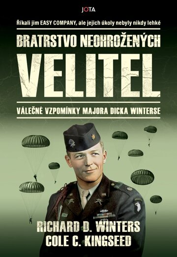 Obálka knihy Bratrstvo neohrožených: Velitel