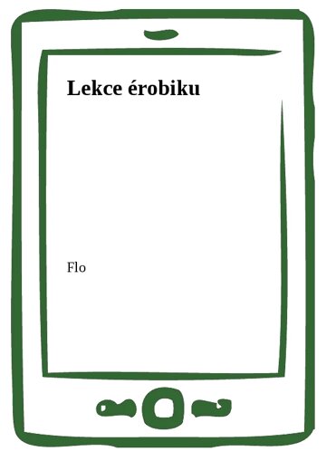 Obálka knihy Lekce érobiku