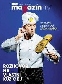 Obálka e-magazínu Magazín DNES Tv - 21.8.2014