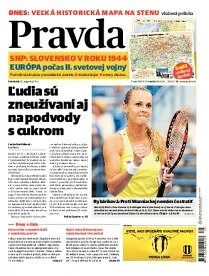 Obálka e-magazínu Pravda 25.8.2014