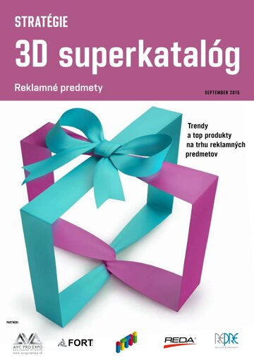 Obálka e-magazínu 3D katalóg 2015