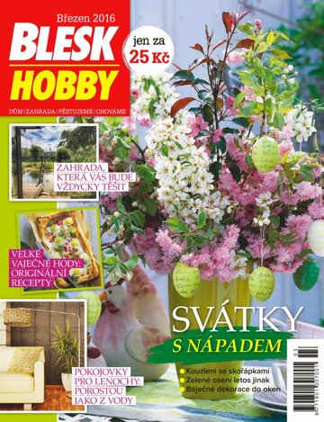 Obálka e-magazínu Blesk Hobby 3/2016