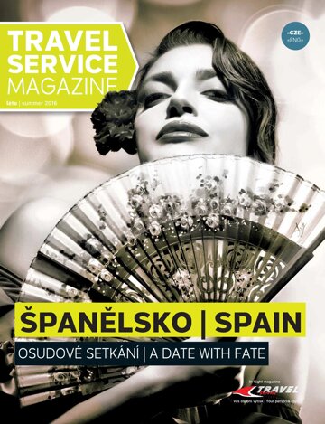 Obálka e-magazínu Travel Service magazín 01/2016
