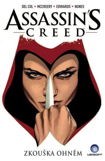Obálka e-magazínu Assassin's Creed 1: Zkouška ohněm