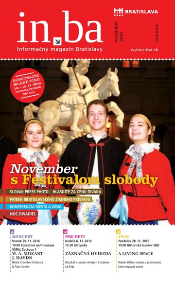 Obálka e-magazínu IN.BA 11/2016