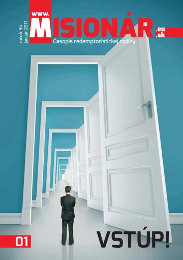 Obálka e-magazínu MIsionár 1/2017