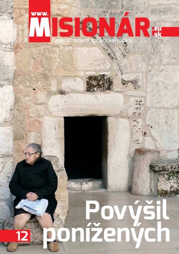 Obálka e-magazínu MIsionár 12/2017