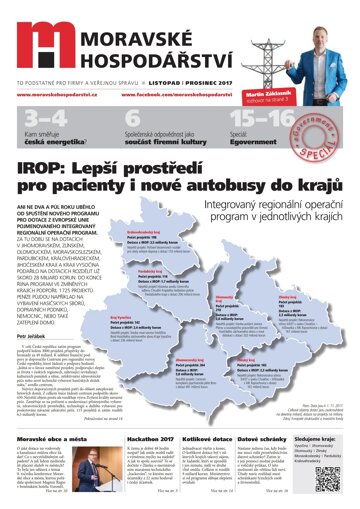 Obálka e-magazínu MH prosinec 2017