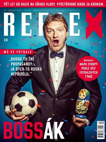 Obálka e-magazínu Reflex 24/2018