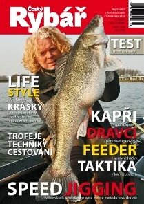 Obálka e-magazínu Český rybář 3/2012