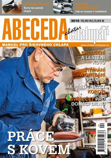 Obálka e-magazínu Abeceda práce s kovem 4-2018