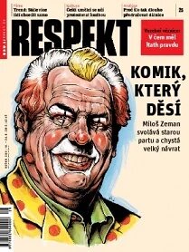 Obálka e-magazínu Respekt 25/2012