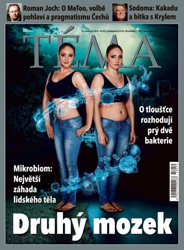 Obálka e-magazínu TÉMA 14.12.2018