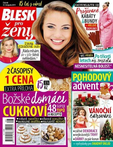 Obálka e-magazínu Blesk pro ženy 48/2019