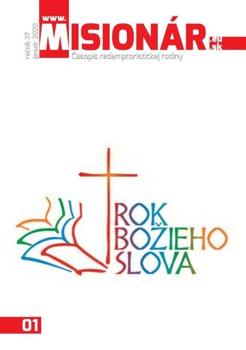 Obálka e-magazínu MIsionár 1/2020