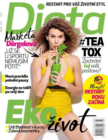 Obálka e-magazínu Dieta 3/2020