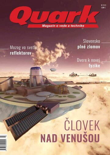Obálka e-magazínu Quark 3/2020