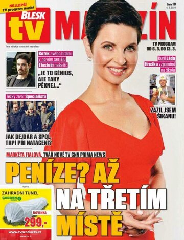 Obálka e-magazínu Příloha Blesk Tv - 6.3.2020