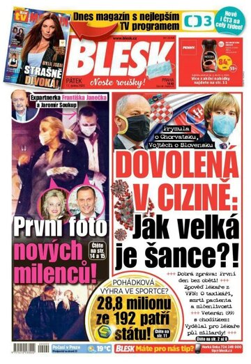 Obálka e-magazínu Blesk 17.4.2020