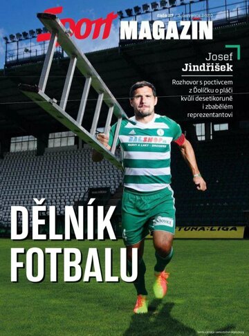 Obálka e-magazínu Příloha Sport Magazín - 3.7.2020
