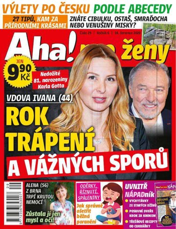 Obálka e-magazínu AHA! pro ženy 29/2020