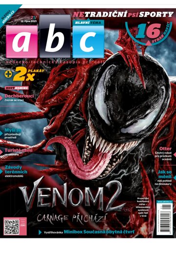 Obálka e-magazínu Abc 21/2021