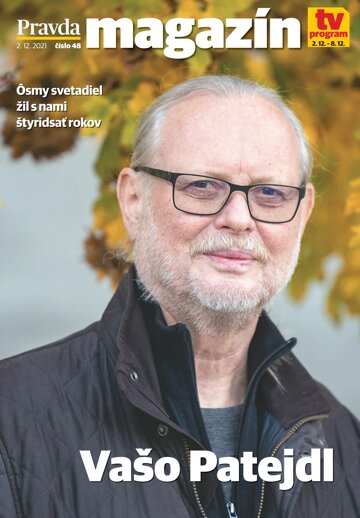 Obálka e-magazínu Magazín Pravdy 2. 12. 2021