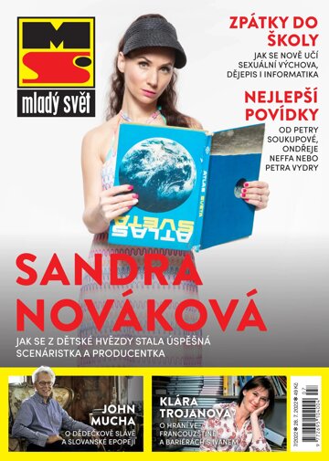 Obálka e-magazínu Mladý svět 7/2022