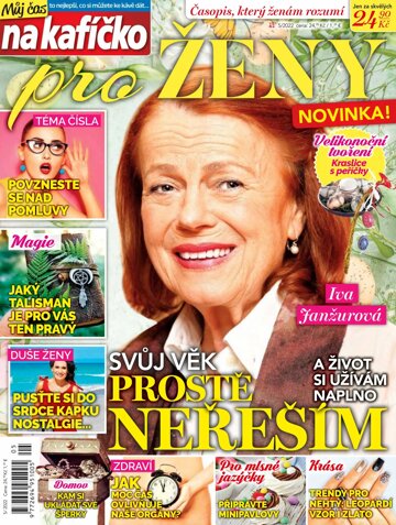 Obálka e-magazínu Můj čas na kafíčko - Pro ženy 5/22