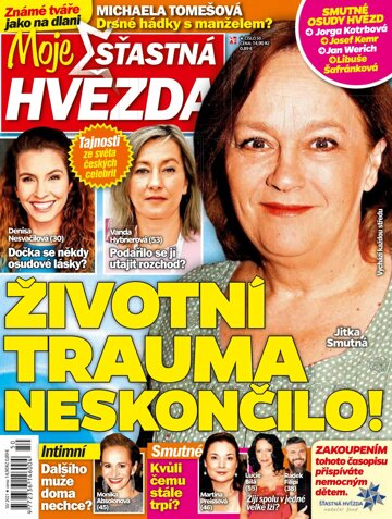 Obálka e-magazínu Moje šťastná hvězda 50/21